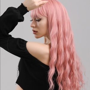 ❤️ Brazilian PINK FULL LACE WIG
